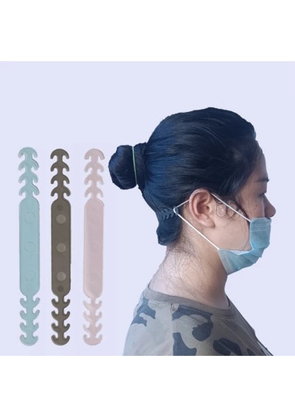 No.11 Stili 10 Parça Ayarlanabilir Kaymaz Silikon Maske Kulak Sapları Salvaorejas Mascarillas Uzatma Kancası Maskeleri Yüz Maskesi Toka Tutucu (Yurt Dışından) indirimleri