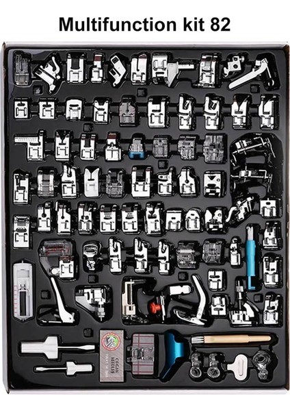 Ayak 35 Adet Stil Basın Inne Et Dikiş Makinesi Baskı Ayağı Basın Brother Şarkıcı Kiti Örgü Kör Dikiş Overlock Fermuar Cetvel Parçaları (Yurt Dışından) fiyatları