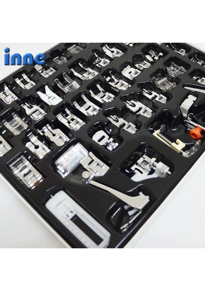 Ayak 35 Adet Stil Basın Inne Et Dikiş Makinesi Baskı Ayağı Basın Brother Şarkıcı Kiti Örgü Kör Dikiş Overlock Fermuar Cetvel Parçaları (Yurt Dışından) fırsatları