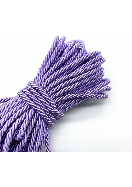 No.17 Stili 10 Yardslot Strand Paracord Halat Ev Dekorasyon Aksesuarları Için Polipropilen Halat Dıy El Yapımı Ev Tekstili Dekorasyon (Yurt Dışından)