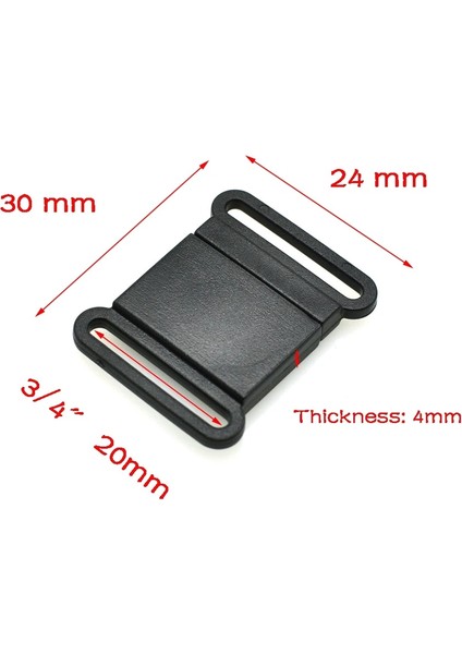 Dokuma Boyutu 15MM Tarzı 10 Parça Dokuma Kedi Yaka Paracord Dokuma Konfeksiyon Aksesuarları Siyah Plastik Emniyet Ayrılabilir Sütyen Tokaları (Yurt Dışından) fırsatları