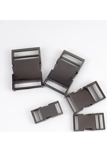 Silahsiyah Stil 25 mm 4 Adet Meetee Metal Yan Serbest Bırakma Tokaları mm Evcil Hayvanlar Yaka Sırt Çantası Dokuma Toka Dıy Paracord Bilezik Donanım (Yurt Dışından)