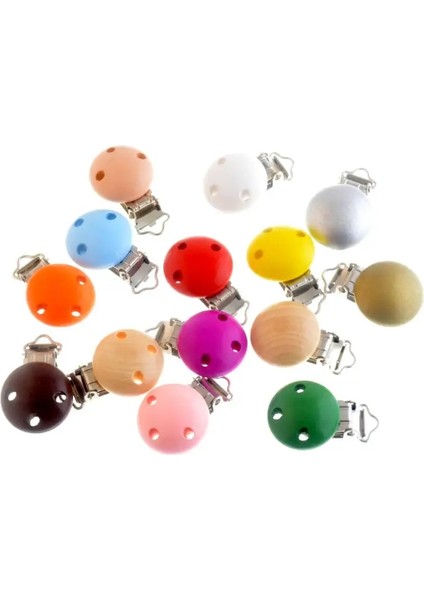 Koyu Altın Tarzı Bebek Emzik Klipleri Desen Ahşap Metal Tutucular Sevimli Bebek Emzik Klipsler Aksesuarlar 4.4x2.9cm (Yurt Dışından) modelleri