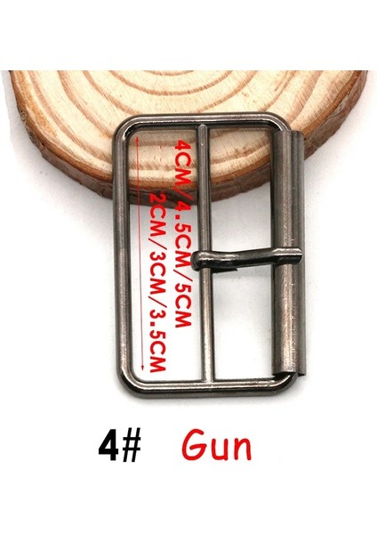 Gunblack-2 Tarzı 50 mm 5 Adet mm Metal Kemer Tokası Yüzük Tri-Gilde Pin Tokaları Çanta Sapanlar Için Dikdörtgen Ayarlamak Rulo Toka Dıy Dikmek Aksesuarları (Yurt Dışından)