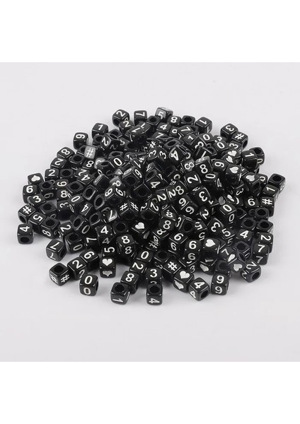 Stil 13 Stil 6X6MM Yeni Varış Lot 6mm Akrilik Boncuk Kare Rus Alfabesi Harf Boncuk Hanmade Craft Yapımı Için Dıy Karalama Defteri Dekorasyonu (Yurt Dışından)