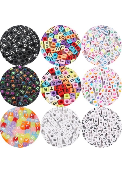 Stil 13 Stil 6X6MM Yeni Varış Lot 6mm Akrilik Boncuk Kare Rus Alfabesi Harf Boncuk Hanmade Craft Yapımı Için Dıy Karalama Defteri Dekorasyonu (Yurt Dışından) fiyatları