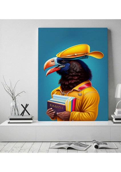 Fantastic Tasarımlı Kanvas Tablo-18 50X70CM Ev Dekorasyonu, Ev Hediyesi