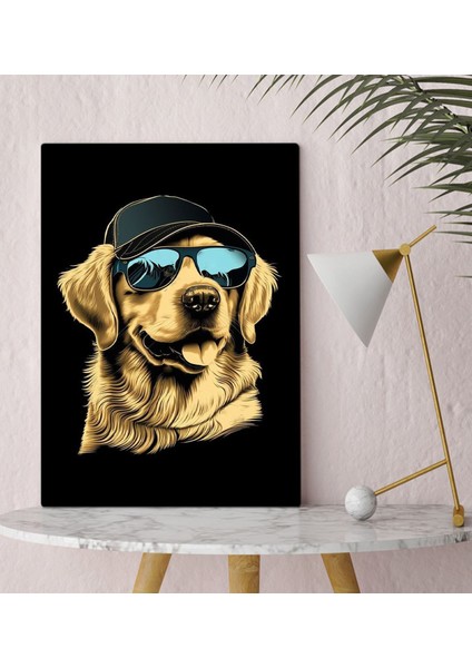 Fantastic Tasarımlı Kanvas Tablo-17 30X50CM Ev Dekorasyonu, Ev Hediyesi