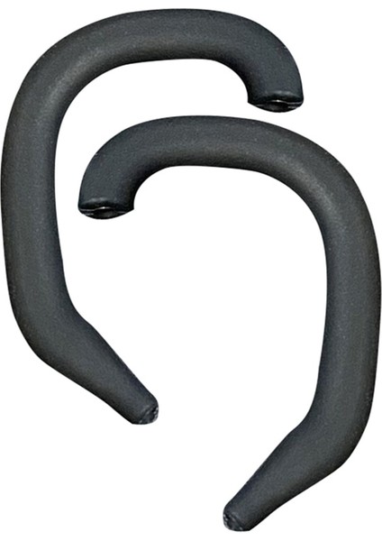 1 Çift Siyah Stil Ayarlanabilir Kulak Koruyucu Kaymaz Silikon Maske Kulak Sapları Mascarillas Uzatma Kancası Maskeleri Toka Tutucu Ataşe Maske Kancası (Yurt Dışından)