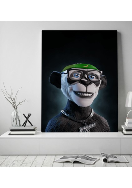 Fantastic Tasarımlı Kanvas Tablo-15 50X70CM Ev Dekorasyonu, Ev Hediyesi