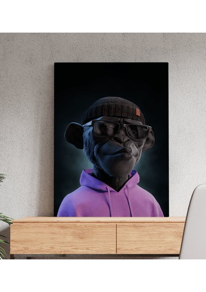 Fantastic Tasarımlı Kanvas Tablo-12 50X70CM Ev Dekorasyonu, Ev Hediyesi