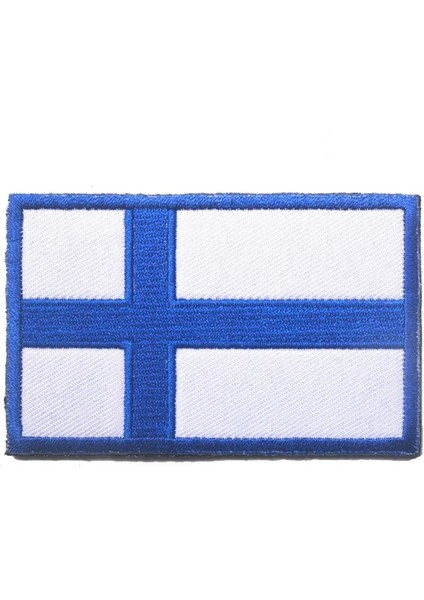 Finlandiya Bayrağı Stili Nakış Yamaları Rozetleri Slovakya Romanya Isviçre Ispanya Fransa Belçika Yunanistan Hollanda Polonya Vatikan Macaristan Bayrağı Yama (Yurt Dışından)