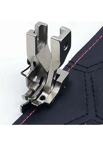 Sol 5mm Stili Yaylı Kenar Kılavuz Ayağı, Endüstriyel Yürüyüş Ayağı Dikiş Makinesi Için Birleştirme Ayağı, Dikiş Ayağı (Yurt Dışından)
