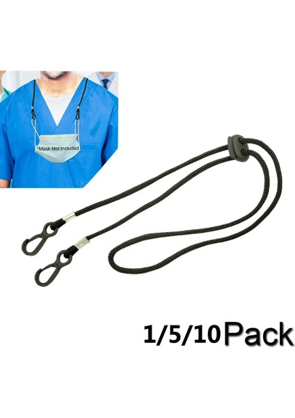 10 Adet Tarzı Maskeler Için Ayarlanabilir Maske Uzatma Ipi Kullanışlı ve Kullanışlı Güvenlik Maskesi Dinlenme ve Kulak Tutucu Halat Boyuna Asın Dize 2020 (Yurt Dışından) fiyatları