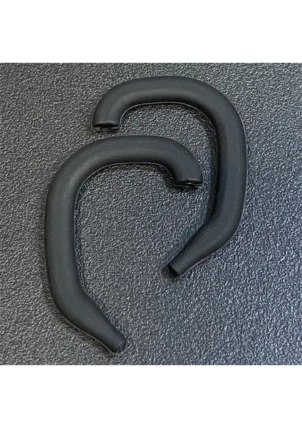 Siyah Stil Et Yüz Maskesi Diy Evrensel Kulak Koruyucu Artefakt Kol Silikon Kulaklıklar Kulak Koruması Rahat Saf Renk Unisex (Yurt Dışından)