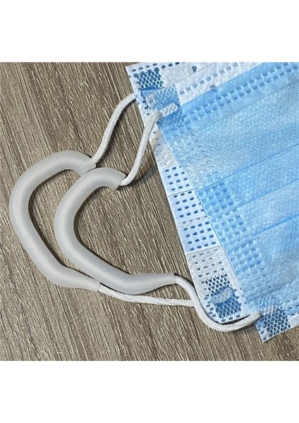 Siyah Stil Et Yüz Maskesi Diy Evrensel Kulak Koruyucu Artefakt Kol Silikon Kulaklıklar Kulak Koruması Rahat Saf Renk Unisex (Yurt Dışından) fırsatları