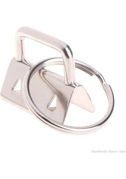 40 Adet -S Tarzı Çanta Bileklikler Için Anahtar Halkalı Inç Anahtarlık Donanımı Şerit Dokuma Kabartmalı El Sanatları (Yurt Dışından)