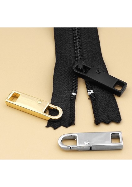 1 Adet S3 Stili Ayrılabilir Tamir Çantası Giysileri Evrensel Fermuar Kolye Toka Giyim Aksesuarları Metal Fermuar Çekme Sekmesi Düğmesi (Yurt Dışından) modelleri