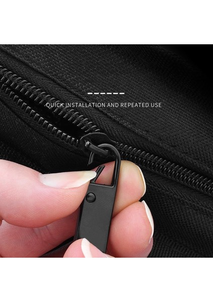 1 Adet S3 Stili Ayrılabilir Tamir Çantası Giysileri Evrensel Fermuar Kolye Toka Giyim Aksesuarları Metal Fermuar Çekme Sekmesi Düğmesi (Yurt Dışından) indirimleri