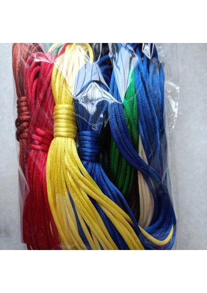 374 Okyanus Mavisi Stili 2mm Örgülü Makrome Ipek Makrome Kordon Halat Iplik Tel Dıy Çin Düğüm Saten Bilezikler Yapımı Bulguları Boncuk 10 Metre Lot (Yurt Dışından) fırsatları