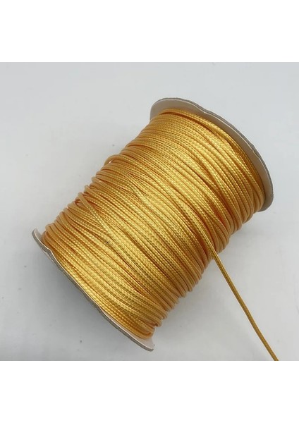 No.23 Tarzı 10 Metre Mumlu Kordon Mumlu Iplik Kordon Dize Askı Kolye Halat Boncuk Dıy Takı Bilezik Için Yapımı (Yurt Dışından)