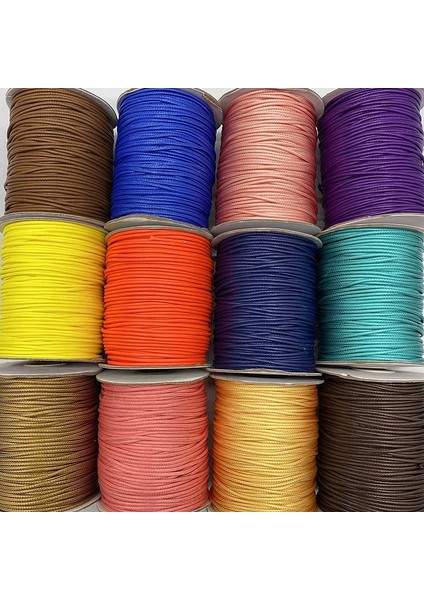 No.23 Tarzı 10 Metre Mumlu Kordon Mumlu Iplik Kordon Dize Askı Kolye Halat Boncuk Dıy Takı Bilezik Için Yapımı (Yurt Dışından) modelleri