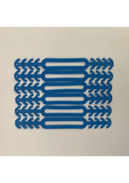 Tpr Mavi 20 Adet Tarzı 10 Adet Yüz Maskesi Uzatma Tutucu Askı Genişletici Kulak Kancası Plastik Ayarlanabilir Maske Uzatma Kancası Klip Asmak Maske Halat Sapları (Yurt Dışından)