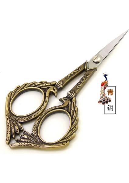 No.6 Tarzı Paslanmaz Çelik Vintage Ors Dikiş Kumaş Kesici Nakış Veya Kuyruk Ipliği Veya Dikiş Makası Için Aletler (Yurt Dışından)