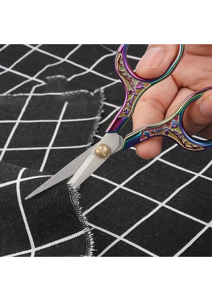 No.6 Tarzı Paslanmaz Çelik Vintage Ors Dikiş Kumaş Kesici Nakış Veya Kuyruk Ipliği Veya Dikiş Makası Için Aletler (Yurt Dışından) fırsatları