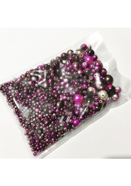 R12 1150 Adet Tarzı Ix Boyutu Saf Whitepearl Wtraight Delikler Yuvarlak Iğne Işi ve Takı Yapımı Için Taklit Plastik Inci Boncuklar (Yurt Dışından)