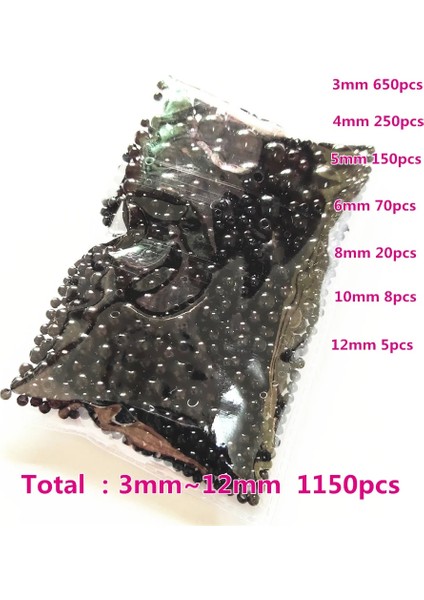 R12 1150 Adet Tarzı Ix Boyutu Saf Whitepearl Wtraight Delikler Yuvarlak Iğne Işi ve Takı Yapımı Için Taklit Plastik Inci Boncuklar (Yurt Dışından) fırsatları