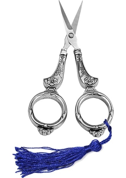 Makas Stili Lmdz Nefis Vintage Ors Set Ors+Iğne Saklama Tüpü+Tığ+Iğne Ipliği+Yüksük (Yurt Dışından)