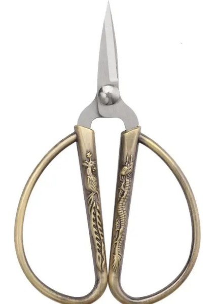 23-8.7x5.2cm Stili Paslanmaz Çelik Vintage Ors Dikiş Kumaş Kesici Nakış Veya Kuyruk Ipliği Veya Dikiş Makası Için Aletler (Yurt Dışından)