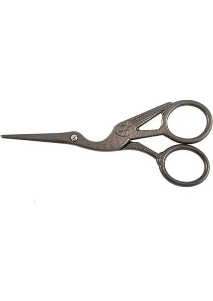 16-11.5cm Stili Dayanıklı Paslanmaz Çelik Kuyruk Vinç Şekli Dikiş Veya Küçük Nakış El Sanatları Çapraz Dikiş Veya Dıy Ev Aletleri (Yurt Dışından)