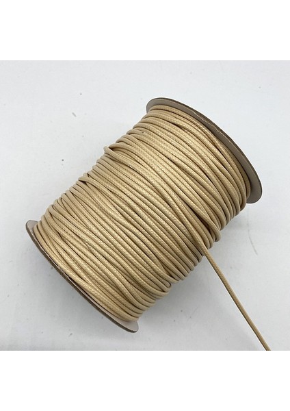 No.9 Tarzı 10 Metre Mumlu Kordon Mumlu Iplik Kordon Dize Askı Kolye Halat Boncuk Dıy Takı Bilezik Için Yapımı (Yurt Dışından)