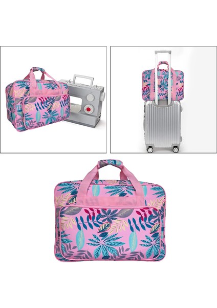 Açık Mavi Tarzı Dikiş Makinası Taşıma Çantası Seyahat Dikiş Makinası Bez Düzenleyici Taşıma Çantası Standart Dikiş Makinaları Taşıyıcı Bagaj Taşıma (Yurt Dışından) fırsatları