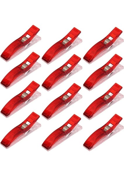 Lear Saklama Klipsleri Dikiş El Sanatları Yorgan Bağlama Plastik Klipsler Kelepçe Paketi (Yurt Dışından)