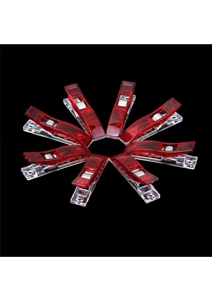 Lear Saklama Klipsleri Dikiş El Sanatları Yorgan Bağlama Plastik Klipsler Kelepçe Paketi (Yurt Dışından) modelleri