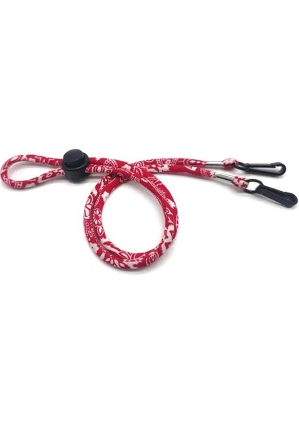 No.1 Tarzı Kore Tarzı Ayarlanabilir Maske Ipi Çocuklar Yetişkinler Için Kullanışlı Zincir Tutucu Askı Klipler ile Açık Maske Asılı Boyun Askısı Halat (Yurt Dışından)