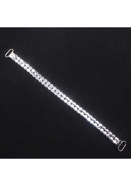 Glamour 2 Sıra Tam Temizle Kristal Taklidi Bikini Konnektörleri Toka Metal Zincir Yüzme Giyim Bikini Dekorasyonu Için (Yurt Dışından) fiyatları