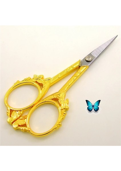 No.11 Stili Paslanmaz Çelik Vintage Ors Dikiş Kumaş Kesici Nakış Veya Kuyruk Ipliği Veya Dikiş Makası Için Aletler (Yurt Dışından)