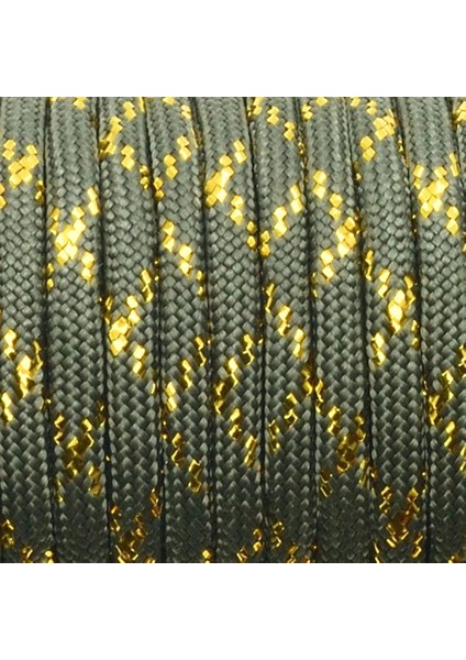 Sarı Stil Yeni Altın Gümüş Kordon Aracord Paraşüt Kordon Ipi Mil Spec Tip Iıı 7 Strand Core 100 Ft 19 Renk (Yurt Dışından)