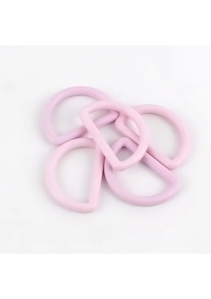 B18 Stili 30 mm Meetee mm Plastik O D Halka Toka Yüksek Li Renkli Dıy El Yapımı Bagaj Çantası Askı Dokuma Tokalar Aksesuarları (Yurt Dışından)