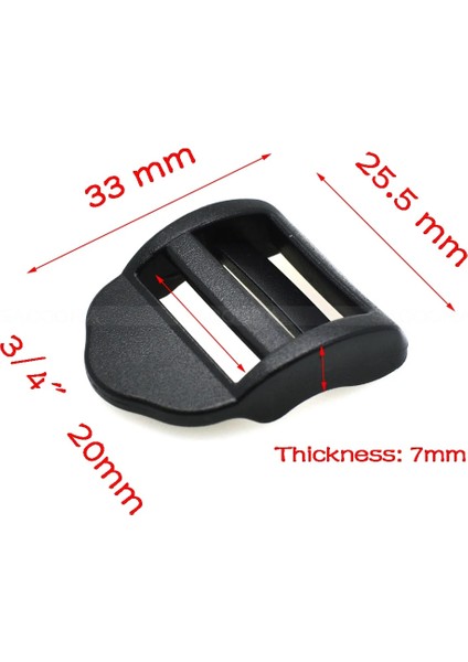 Dokuma Boyutu 32MM Tarzı 10 Parça Sırt Çantası Askıları Dokuma Için Plastik Siyah Merdiven Kilidi Kaydırıcı Serbest Bırakma Tokaları (Yurt Dışından) modelleri