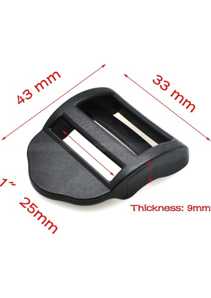 Dokuma Boyutu 32MM Tarzı 10 Parça Sırt Çantası Askıları Dokuma Için Plastik Siyah Merdiven Kilidi Kaydırıcı Serbest Bırakma Tokaları (Yurt Dışından) fırsatları