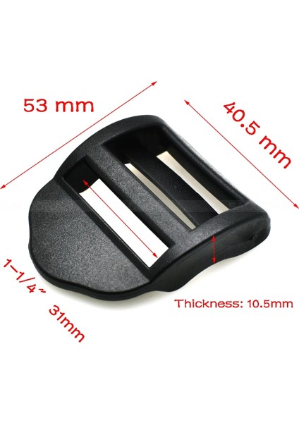 Dokuma Boyutu 32MM Tarzı 10 Parça Sırt Çantası Askıları Dokuma Için Plastik Siyah Merdiven Kilidi Kaydırıcı Serbest Bırakma Tokaları (Yurt Dışından) indirimleri