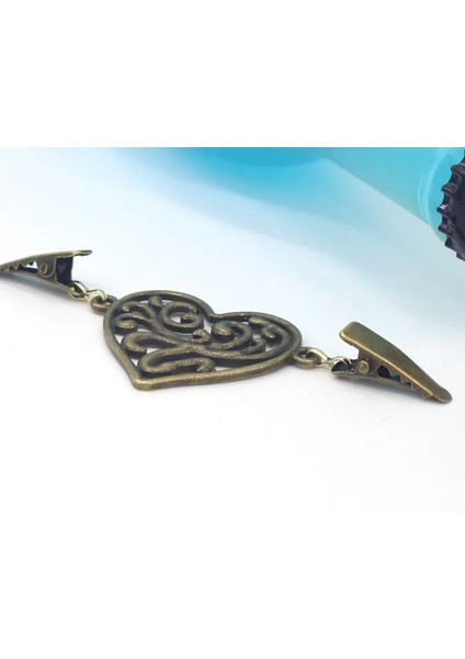 No.11 Stili Çiçek Gömlek Yaka Klipsi Hırka Tutucu Kazak Şal Klipsi Ördek Ağızlı Giyim Ewing Jartiyer Klipleri (Yurt Dışından)