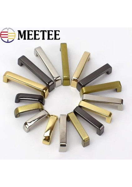 Silahsiyah Stil 31MM-10 Adet Pcs mm Metal Çanta Tokaları Moda Çanta Kemer Köprü Asılı Kanca Çantalar Için Vidalı Konnektör Askı Dıy Deri El Sanatları (Yurt Dışından) fiyatları