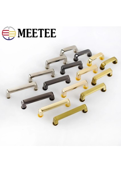 Silahsiyah Stil 31MM-10 Adet Pcs mm Metal Çanta Tokaları Moda Çanta Kemer Köprü Asılı Kanca Çantalar Için Vidalı Konnektör Askı Dıy Deri El Sanatları (Yurt Dışından) modelleri