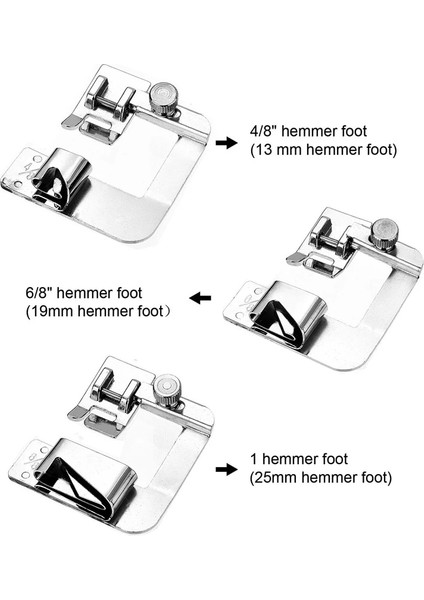19CM Tarzı mm Yerli Dikiş Makinesi Ayak Baskı Ayağı Düşük Saplı Dikiş Makinesi Kıvırma Ayağı Brother Singer Dikiş Aksesuarları (Yurt Dışından) modelleri